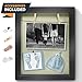 ForKeeps 8x10in Wood Shadow Box Frame | Shadow Box Display Case | Shadowbox | Deep Shadow Box | Shadow Box Frames | Wedding Shadow Box | Shadow Boxes Display Cases | Black Shadow Box | Display Frame