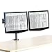 Fellowes Professional Series Depth Adjustable Dual Monitor Arm (8041701)thumb 1