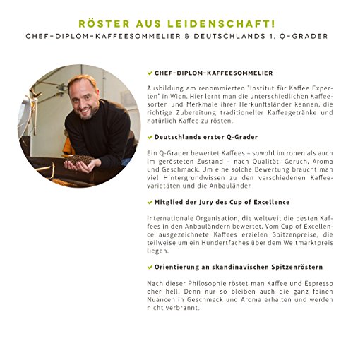 Green Cup Coffee Kaffee Tempixque - Hochlandkaffee aus Guatemala - sortenreine Bio Kaffeebohnen in Premium Qualität… – Bild 7