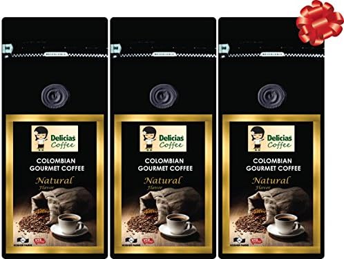 Pure Colombian Coffee (PACK OF 3) Cafe Puro Colombiano