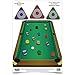 Birchwood Casey Pregame 12˝ × 18˝ Trick Shot Target - 8 Targets, Multi (one Size)