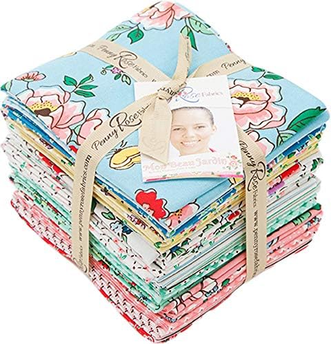 Nadra Ridgeway Mon Beau Jardin 21 Fat Quarters Penny Rose Fabrics