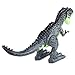 ERollDeep-KINGBOT Walking Dinosaur Toys, Realistic T Rex Walks, Roars and LED Lights Up - Jurassic World Dino Toy for Boys and Girls 3 4 5 6 7 Year Old