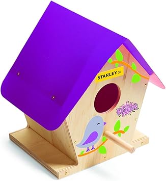 Stanley Jr Bird Feeder Kits For Kids And Adults Paint Brushes