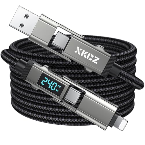 4 in 1 USB C Multi-Charging Cable