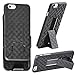 WixGear iPhone 6 Holster, Shell Holster Combo Case for Apple iPhone 6 with Stand and Belt Clip (Not for iPhone 6 Plus)