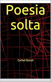 Livro Poesia solta: Carhel Gonsil