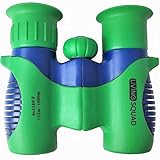 EvoCrest Binoculars for Kids w/ Shock Proof Rubber Body – 8x21 High Resolution Lenses w/ Clear Focus Perfect for Bird Watching, Outdoor Play, Educational Learning – Toys for Boys and Girls