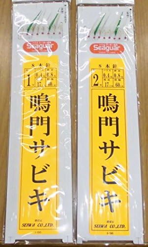 Amazon 鳴門サビキ ８本１組入り S 1 極細小針 2 0 4 0 8 誠和釣具 鳴門サビキ 完成仕掛け
