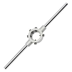 Aceteel 1.18 Inch Die Stock Handle Wrench, 30X11