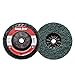 3M Clean and Strip XT Pro Extra Cut Disc, XC-DC, A/O Extra Coarse, Green, 4-1/2 in x 5/8'-11, Type 27, Pack of 1, Heavy Duty Metal Stripper Disc, Aluminum Oxide