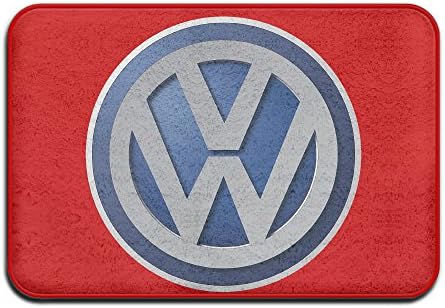 Fengziya Volkswagen Car Logo Doormats / Entrance Rug Floor Mats