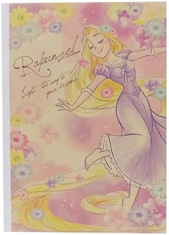 Amazon 塔の上のラプンツェル 横罫ノート B5クラフト学習ノート 17年新入学 ディズニープリンセス ノート 文房具 オフィス用品