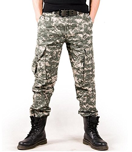 Tonwhar 2015 men s new style camouflage hunting cargo p…