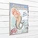 Ohio Wholesale Mermaid Advertising Sign Wall Art, from our Water Collection