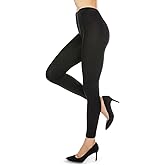 MeMoi Fleece Footless Tights 2pr Pack