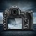 Screen Protector Compatible Nikon D500 D7100 D7200 D800 D800e D810 D750 D600 D610, AFUNTA 2 Pack Camera Anti-Scratch Tempered Glass Foils for DSLR Camera