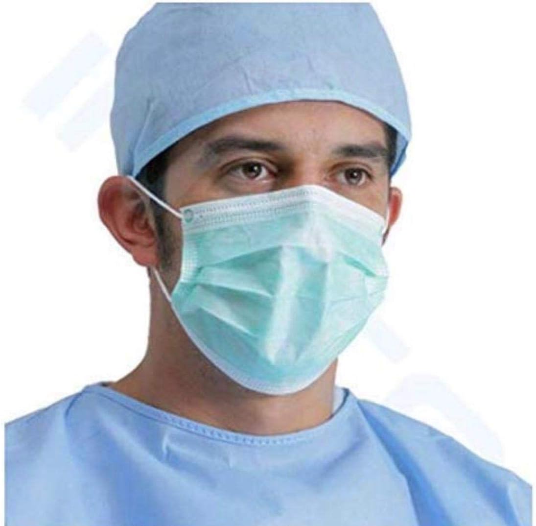 Anti pollution and Virus Control 3 Layer Mask for men women - Pack of 2