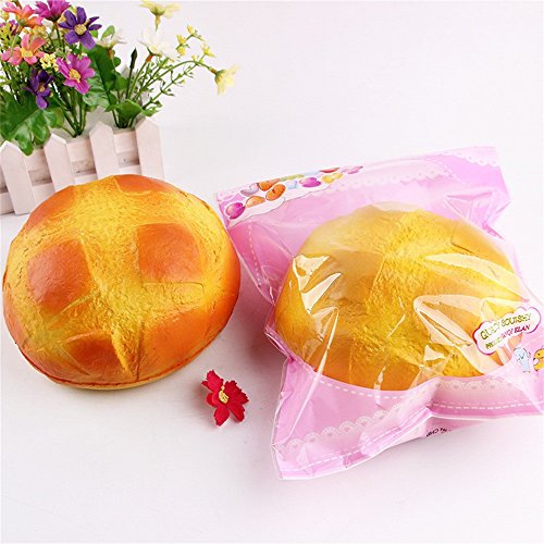 Dreamyth Squishy Toy Jumbo Colossal Pineapple Bun Bread Super Soft Slow
