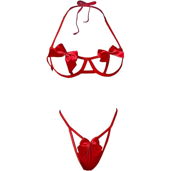 Kaei&Shi Sexy Bra And Panty Sets, Valentine's Day Exotic Strappy Lingerie For Women, Bow G String Honeymoon Two Piece Petite,Black,Small at Amazon Women's Clothing store Kaei&Shi Sexy Bra And Panty Sets, Valentine's Day Exotic Strappy Lingerie For Women, Bow G String Honeymoon Two Piece Petite,Black,Small at Amazon Women's Clothing store