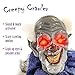 Halloween Haunters 2 Foot Animated Creepy Crawling Motion Clown Reaper Zombie Groundbreaker Moving Body LED Eyes Prop Decoration - Scary Spooky Howls, Laughs - Battery Operated, Haunted House Party