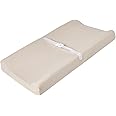 Muslin Changing Pad Cover for Baby Boys Girls, Ultra Soft Breathable Diaper Changing Table Pad Cover, Neutral Fitted Changing