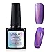 Elite99 Colorful Rainbow Gel Polish Soak Off UV LED Nail Art Holographic Manicure 10ML 7010
