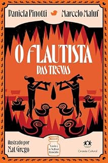 Livro O Flautista das Trevas (Terrir é o melhor remédio)