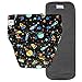 Reusable Adult Diapers for Women and Men – Teen Adult Special Needs Incontinence Cloth Diaper (Rocket)