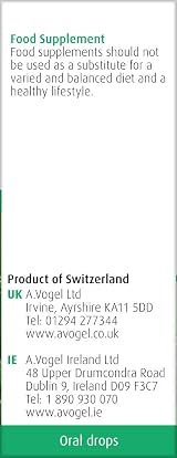 A.Vogel Stinging Nettle Urtica Drops 50 ml Vegan Organic Herbs view 4