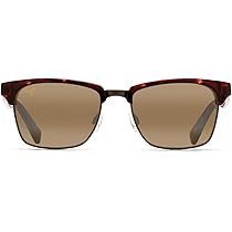 Maui Jim Unisex's Kawika Sunglasses, Tortoise with Antique