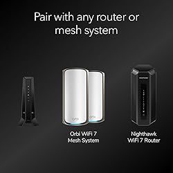 NETGEAR Nighthawk DOCSIS 3.1 Mid/high-Split Cable