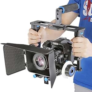 Amazon.com : Neewer Aluminum Alloy Camera Movie Video Cage