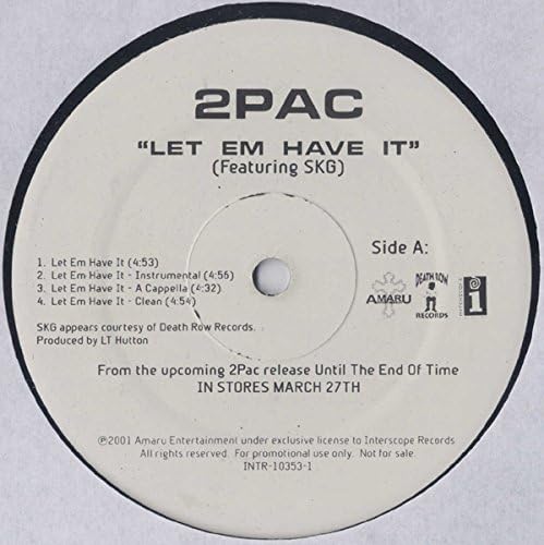 Let 'Em Have It / Thug N U Thug N Me Remix