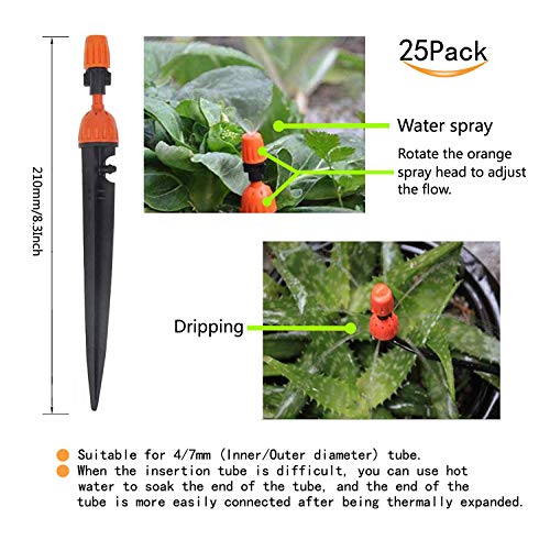 2 CTKcom+Adjustable+Irrigation+Drippers+Emitter