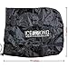 Full Set - 2 IceKing Huge Snow and Ice Mirror Covers Universal Size Fits Cars SUV Truck Van with Advanced Anti Bird Poop Technology
