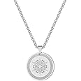 Lugzhuin Aphrodite's Flower Talisman Pendant (Flower of Aphrodite Symbol of Love Beauty) Greek Mythology Necklace Send Men and Women
