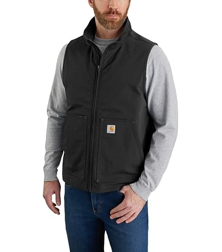 Carhartt mens Sherpa-lined Super Dux Relaxed Fit Sherpa Lined Vest