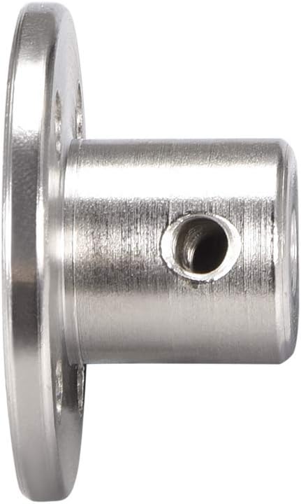 sourcing map 3mm Inner Dia H12*D10 Rigid Flange Coupling Motor Guide Shaft Coupler Motor Connector for DIY Parts - Image 5