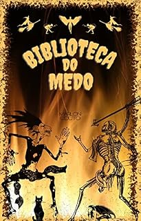Livro Biblioteca do Medo: Breves contos de terror, ficção e mistério