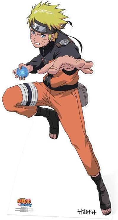 Amazon Com Star Cutouts Naruto Cardboard Cutout Stand Up Anime Cartoon Life Size Stand In 60 X 32 Arts Crafts Sewing
