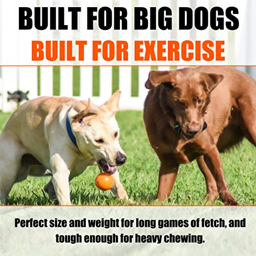 Monster K9 Dog Toys Ultra Durable Solid Ball Lifetime Replacement