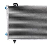 CCIYU Radiator Fit for 2003-2004 for Toyota Corolla