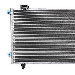 CCIYU Radiator Fit for 2003-2004 for Toyota Corolla