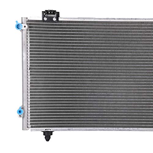 CCIYU Radiator Fit for 2003-2004 for Toyota Corolla