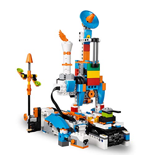 LEGO 17101 Boost Programmierbares Roboticset, App-gesteuertes Modell mit Roboter-Spielzeug und Bluetooth Hub… – Bild 4