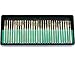 SE 30-Piece Set of Assorted Diamond Burrs with 150 Grit - 8230DD15