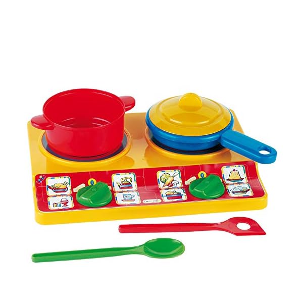 Theo Klein 9170 - Kochplattenset Casa Mia