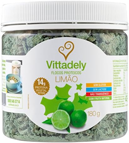 Fruitful Enriched Protein Flakes 6.3 ounce (Lemon Flavor)