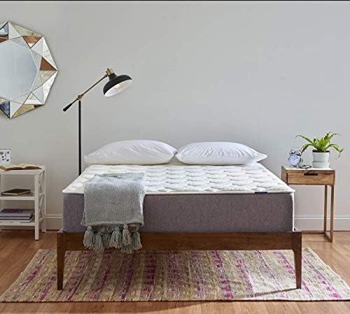 Serenia Sleep 12" Quilted Sculpted Gel Memory Foam Mattress, Twin